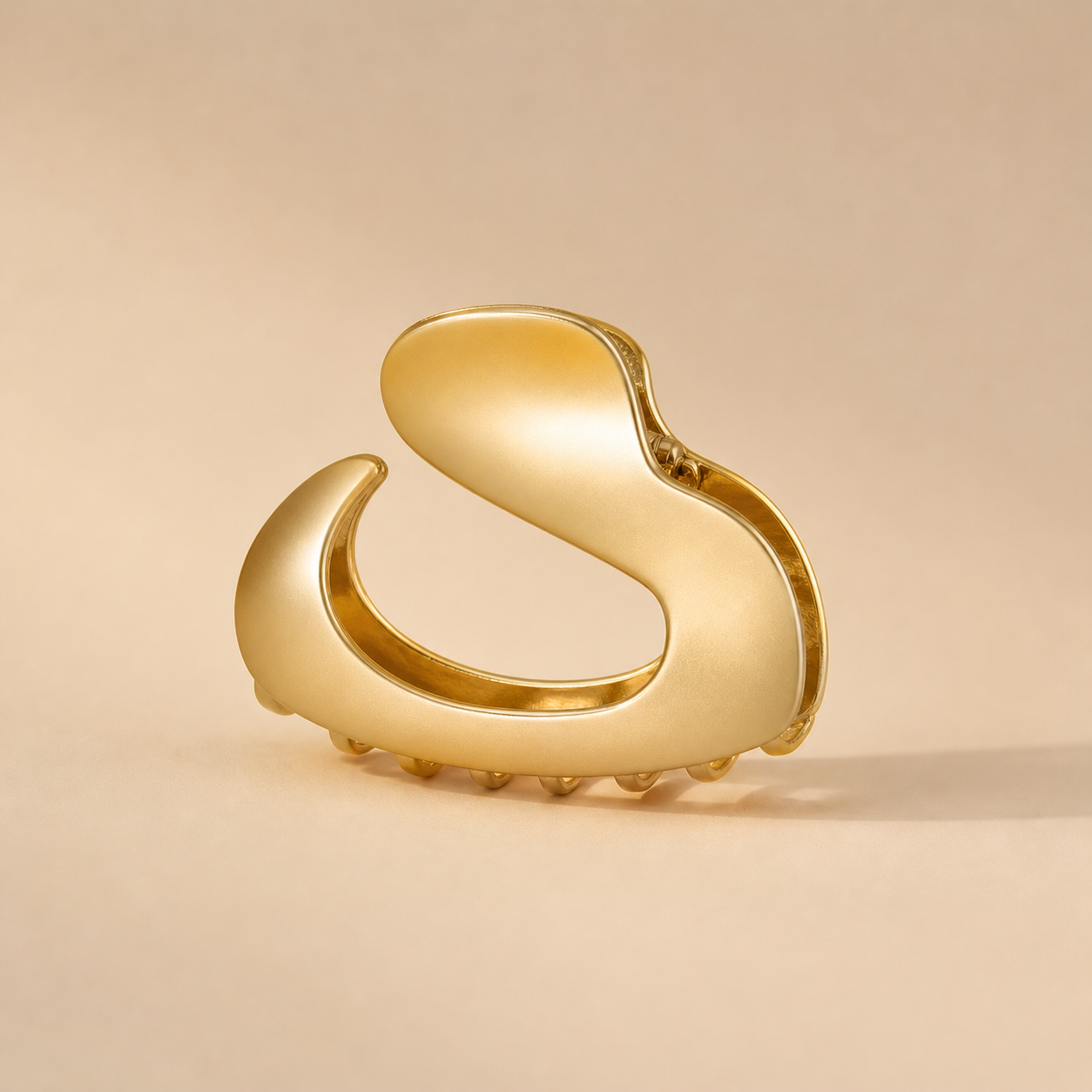 Voyaa Wave Clip – Gold