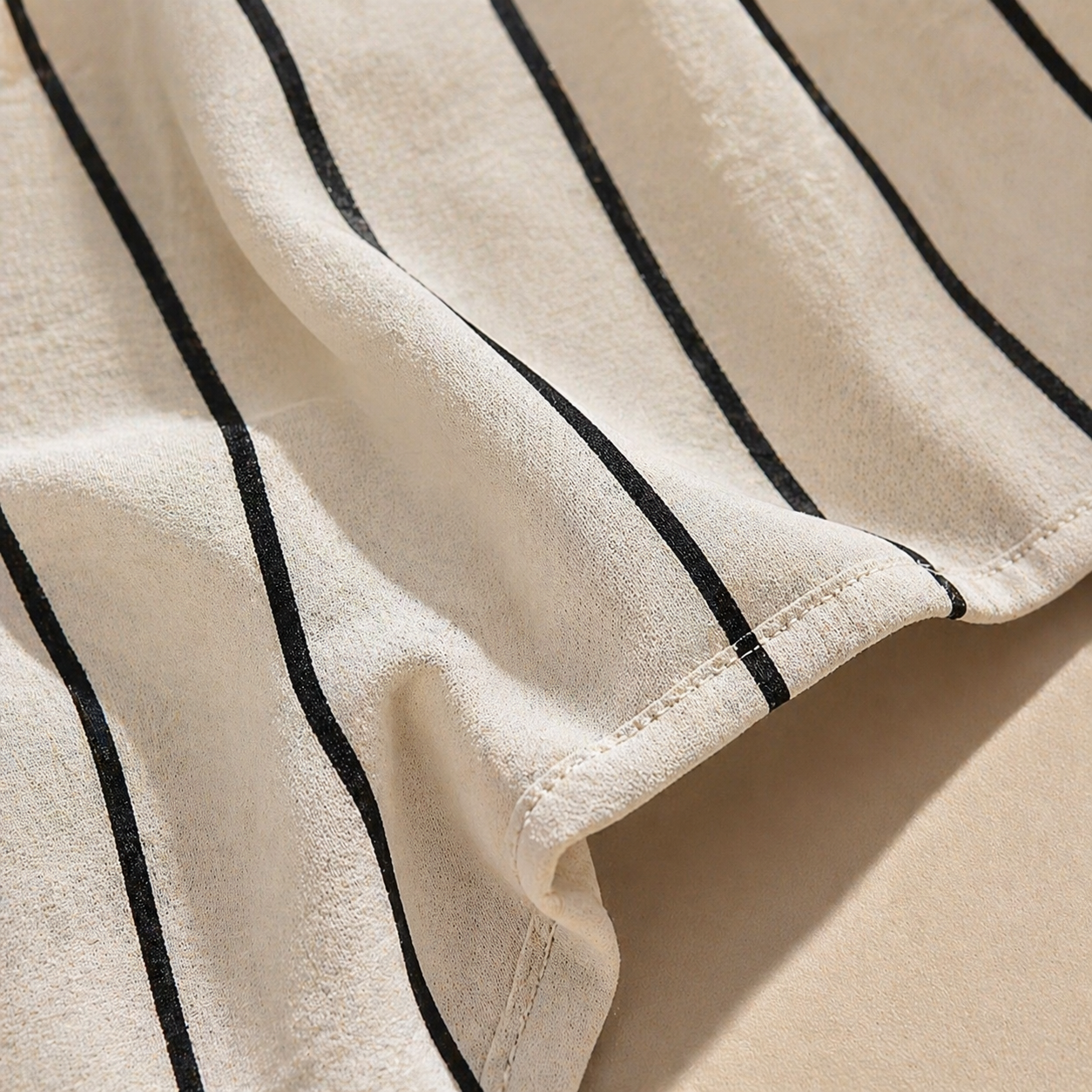 STRIPED RESORT DRESS