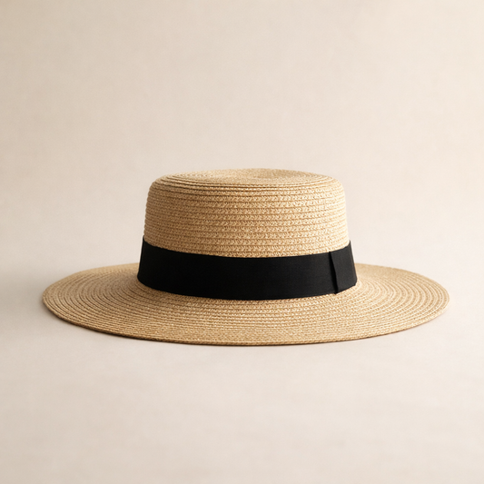 Summer Riviera Straw Hat