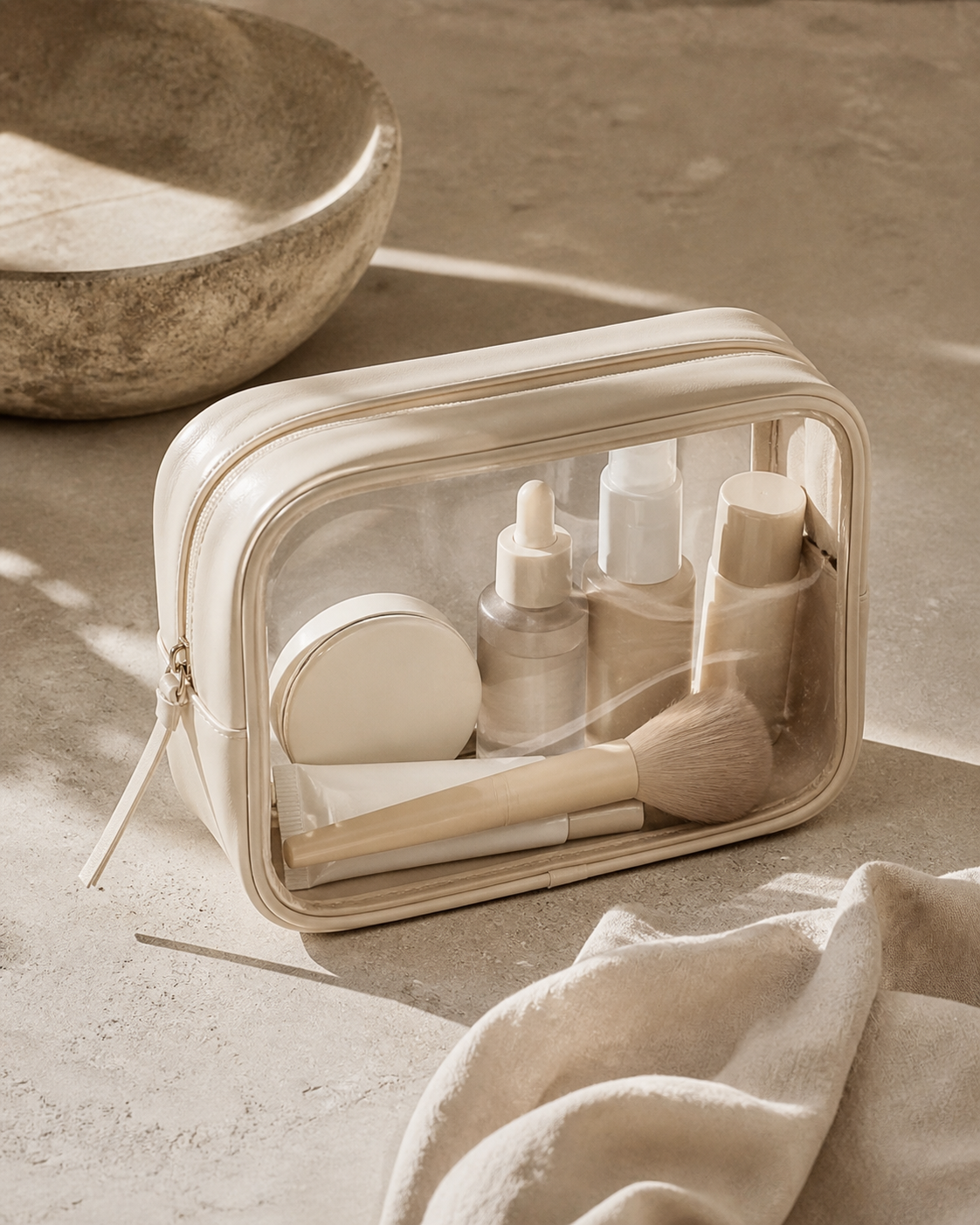Voyaa Clear Beauty Bag