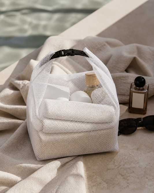 Voyaa Mesh Beauty Bag L