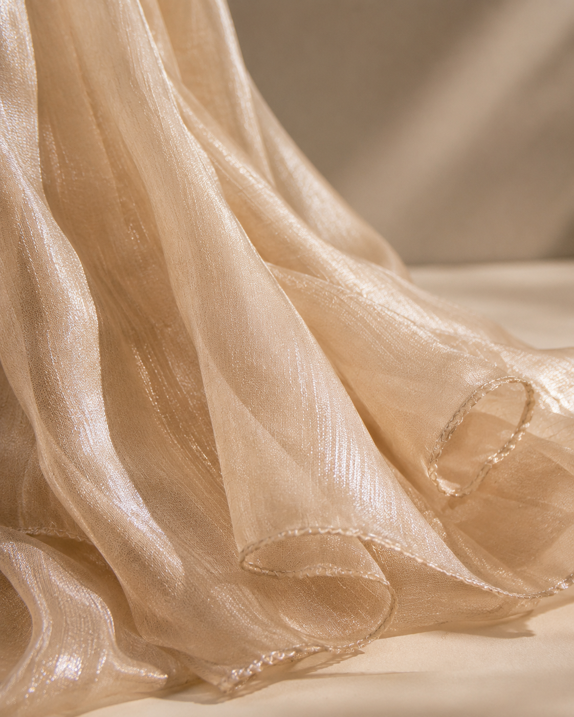 Voyaa Sand Veil Scarf