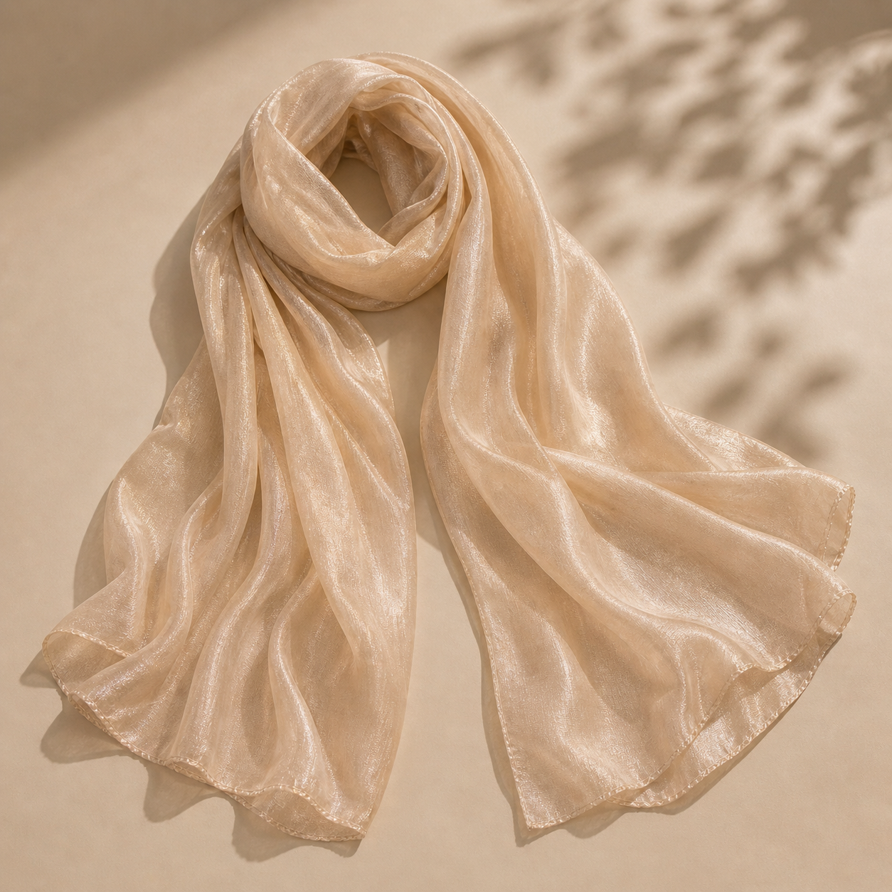 Voyaa Sand Veil Scarf