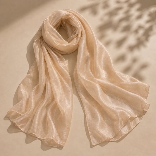 Voyaa Sand Veil Scarf