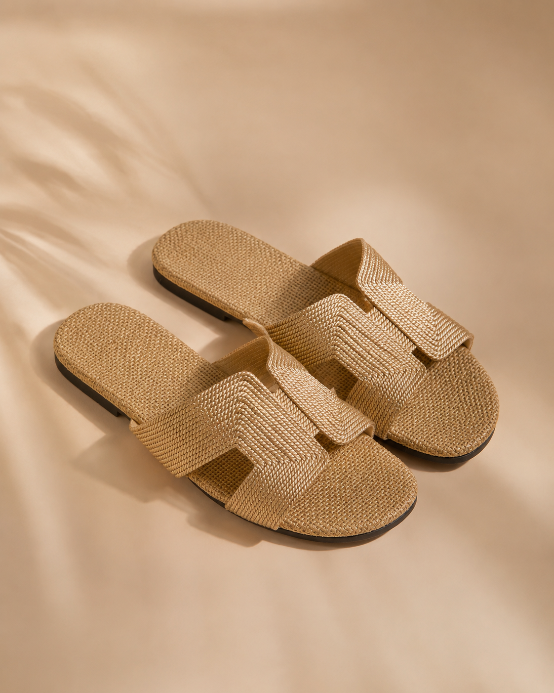 Voyaa — Riviera Woven Sandals