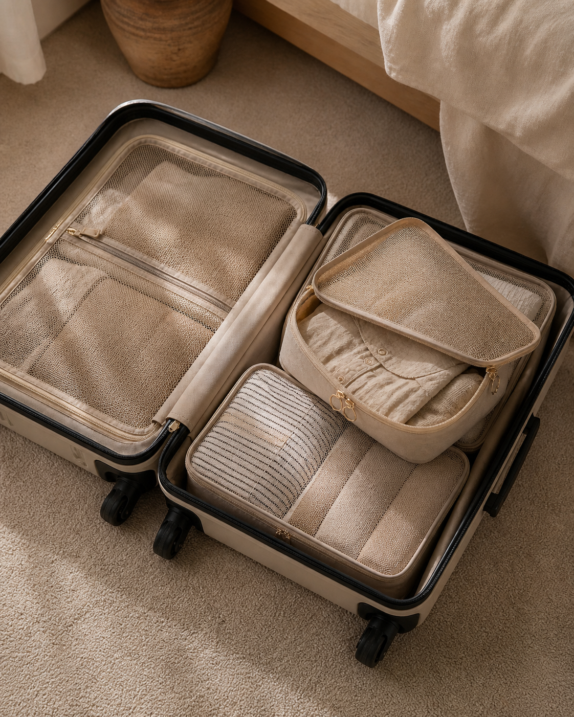 Voyaa Packing Cube Set – Khaki