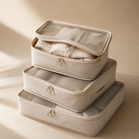 Voyaa Packing Cube Set – Khaki