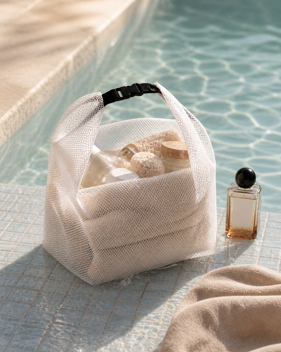 Voyaa Mesh Beauty Bag L