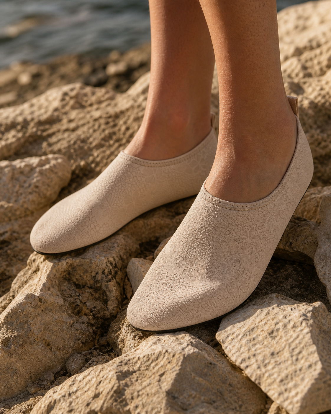 Voyaa Soft Skin Flats