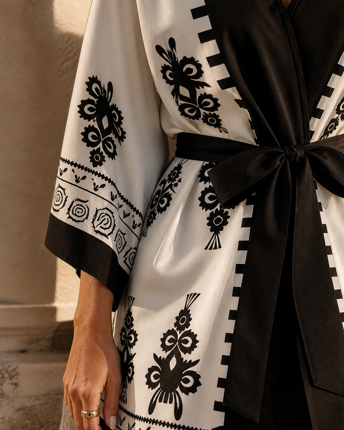 Voyaa Riviera Kimono Dress
