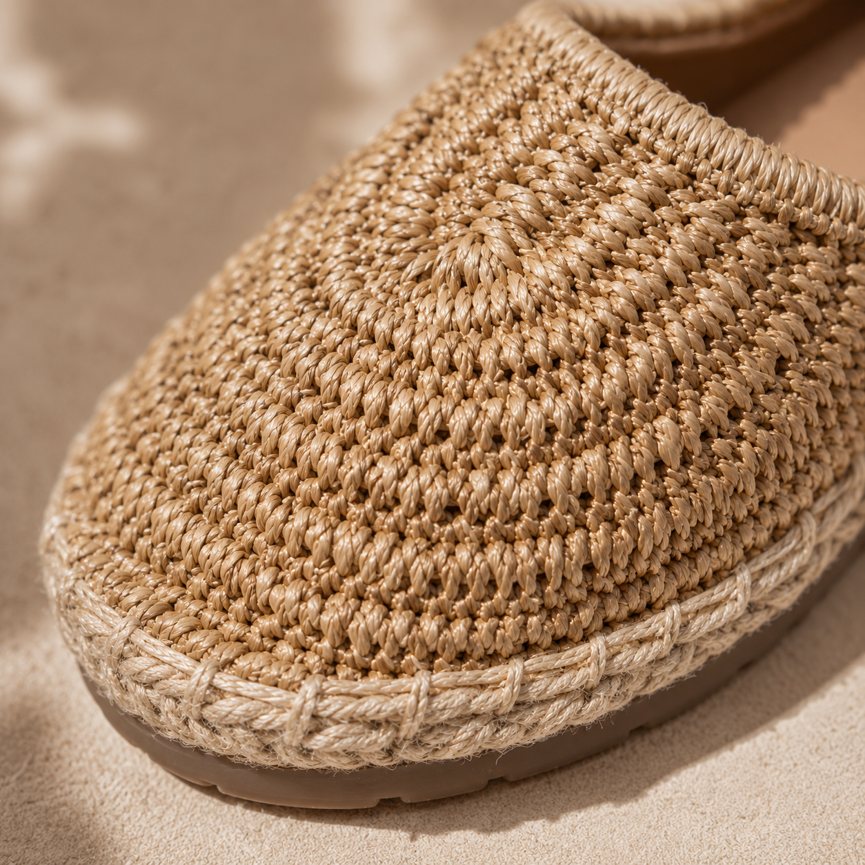 Voyaa – Riviera Woven Slides